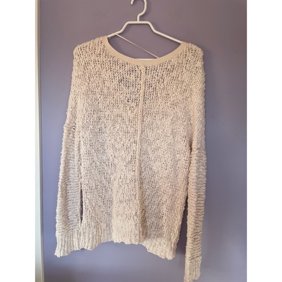Free People Ivory Songbird Sweater - Picture 6 of 6